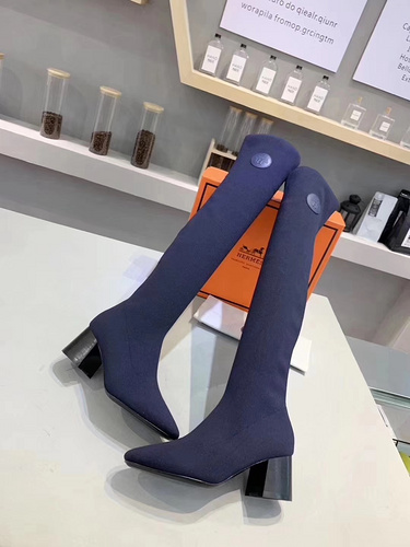 Hermes 2019 Early Autumn New Long Ting Mock Boot 35-40-594dca69